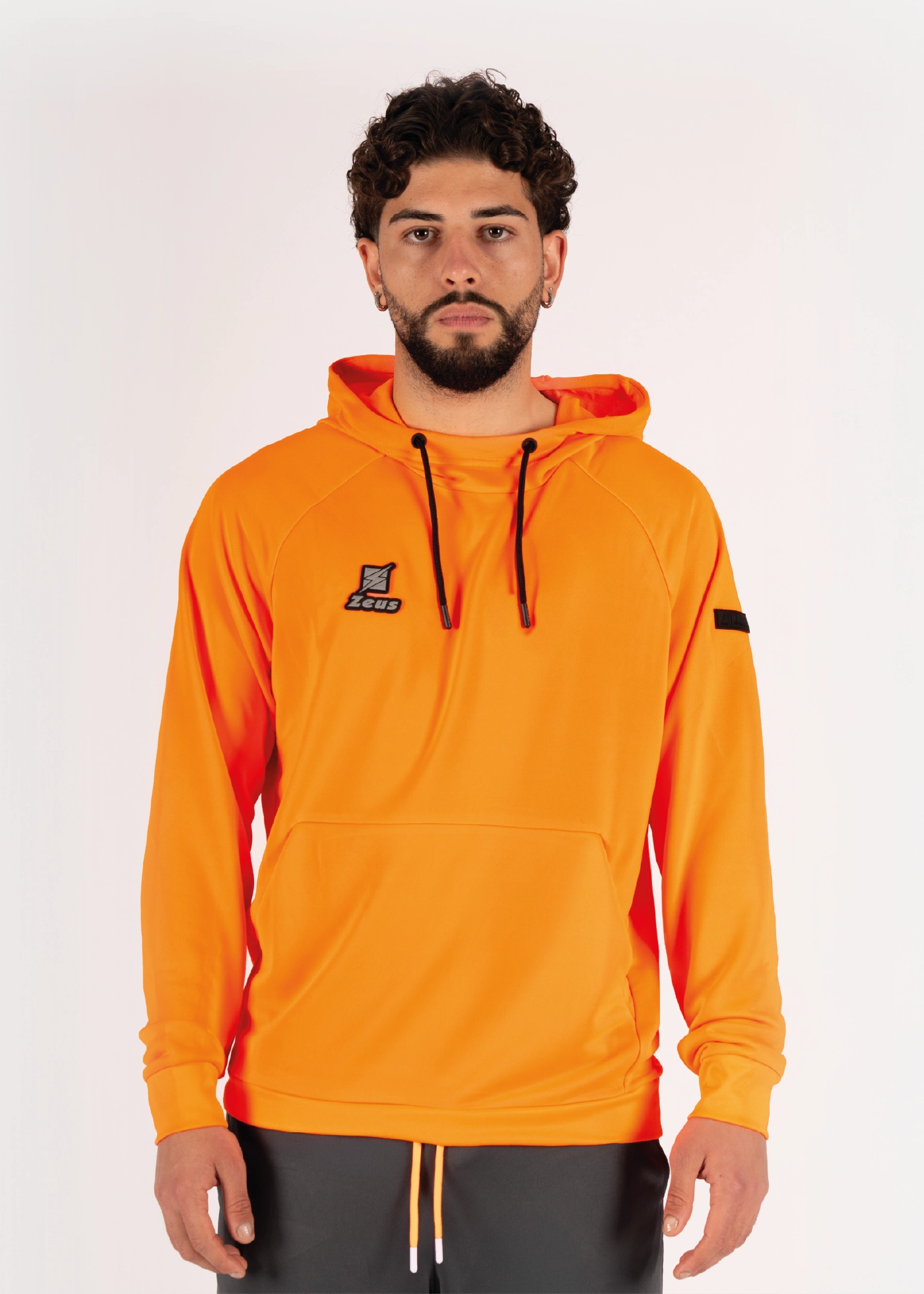 ARANCIO FLUO/NERO